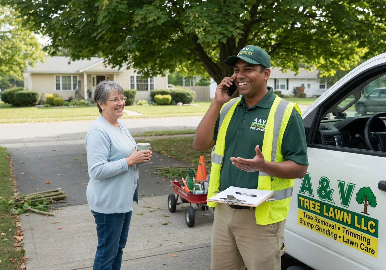 Tree Service Stanton, MI FAQs