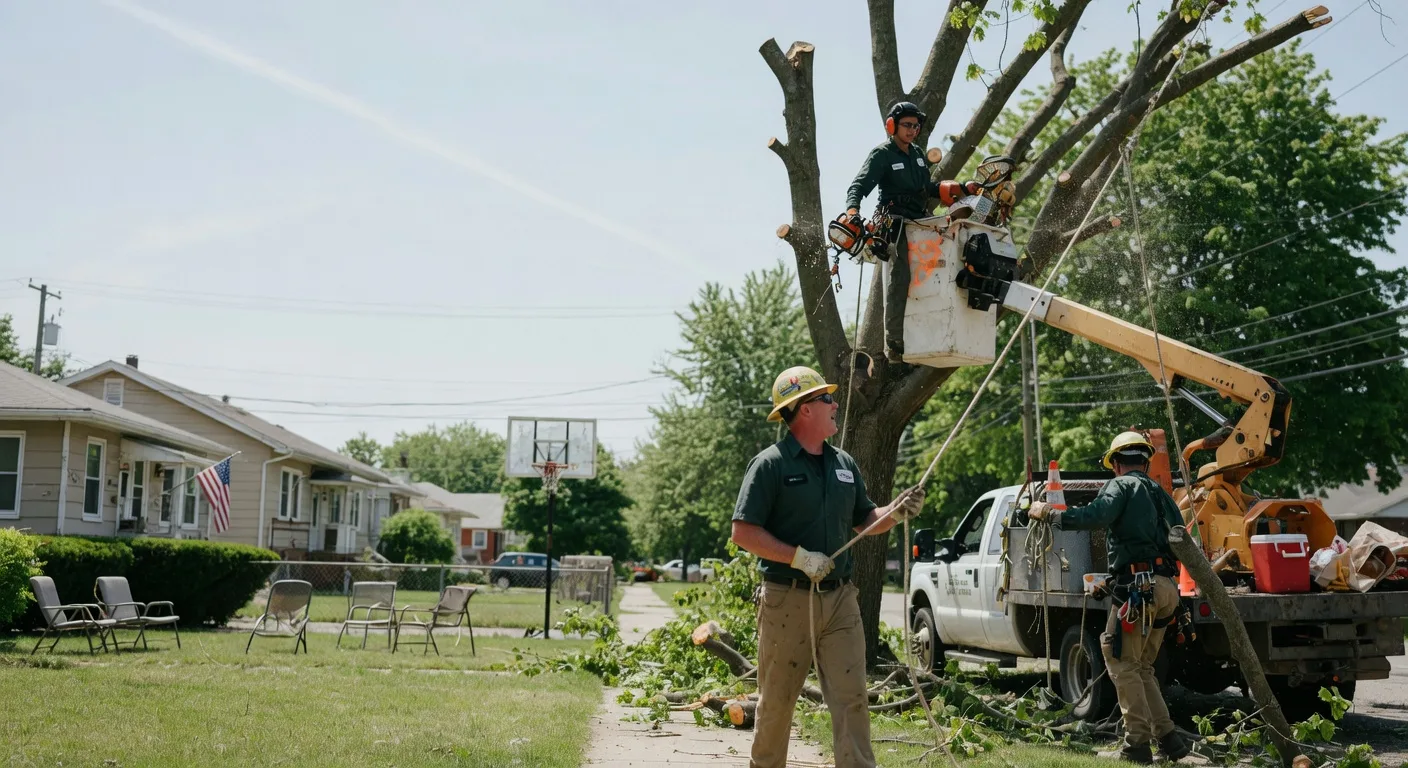 Tree Service in Stanton, MI near me